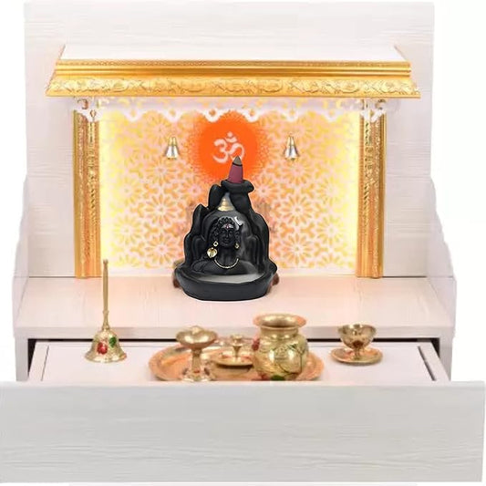 Adiyogi Smoke Backflow Incense Holder