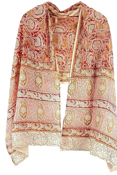 Women's Kalamkari Cotton Stole