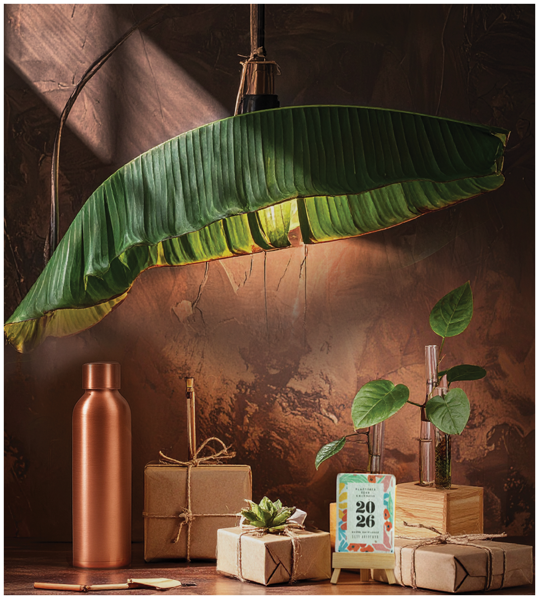 Sustainable Living Illustration