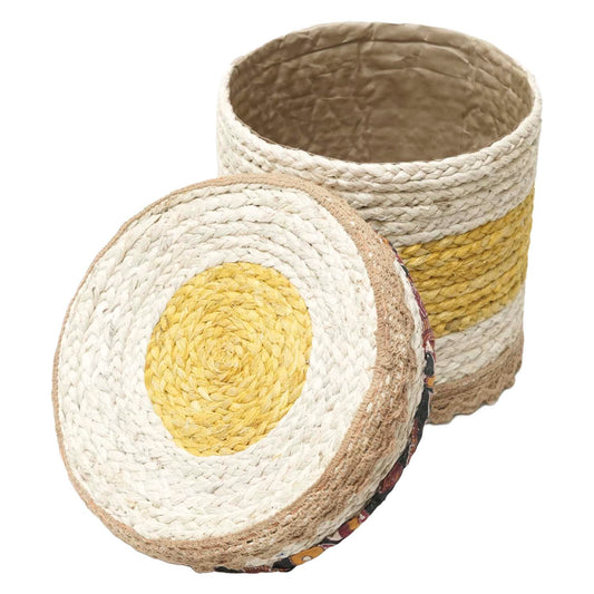 Banana fiber jewellery box