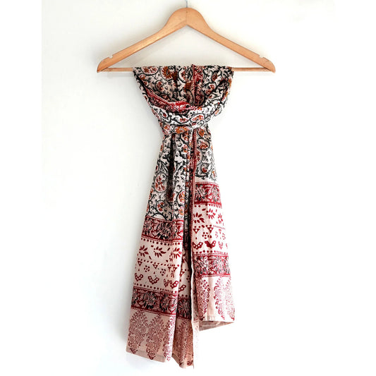 Women's Kalamkari Cotton Stole
