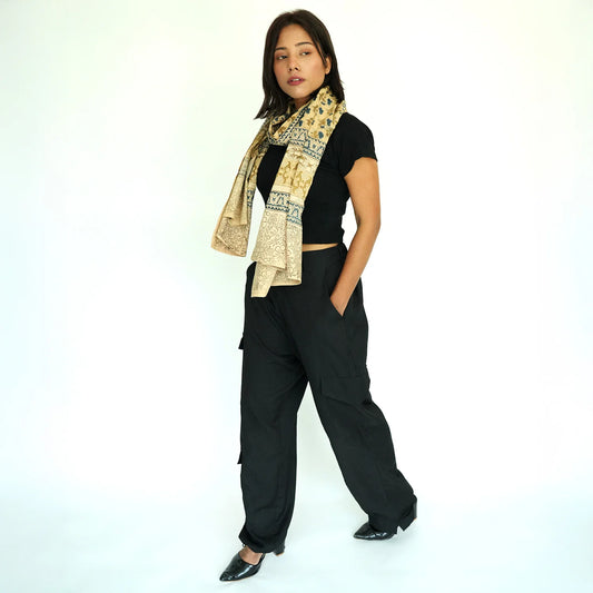 Women's Kalamkari Cotton Stole