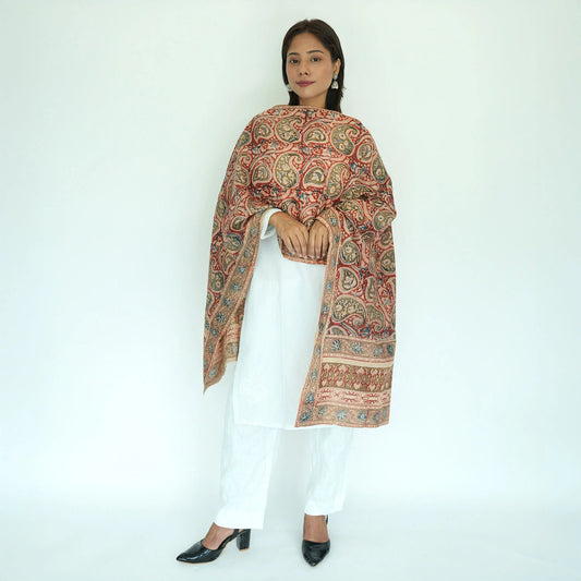 Women's Kalamkari Cotton Stole
