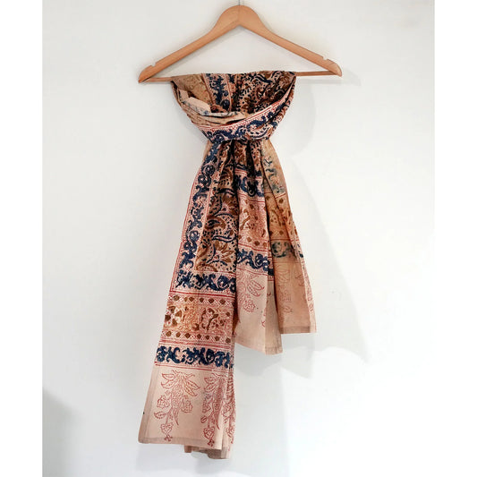 Women's Kalamkari Cotton Stole
