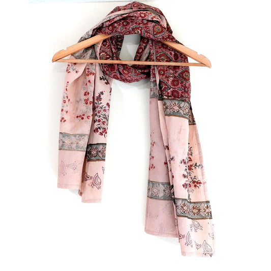 Women's Kalamkari Cotton Stole