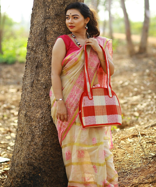 Handcrafted Eco-Friendly Notebook Bag