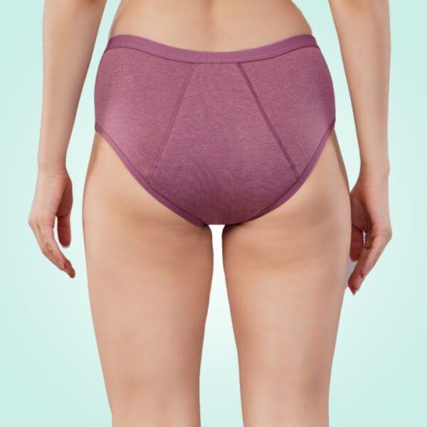 Cotton Urine Leak Panty (Hipster) (1 pc) Blush Pink