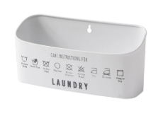 Iron Laundry Box With Brush Set of 3