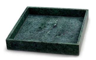 Marble Tray-White Style