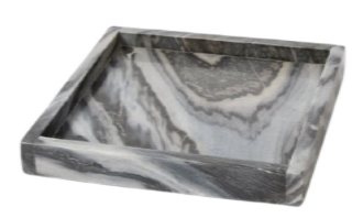 Marble Tray Style : Gray Veins