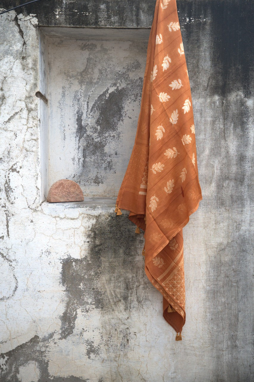Rhythm Dyes Cotton Dupatta