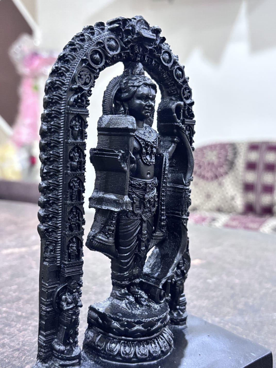 Ram Lala Idol – Symbol of Devotion, Purity & Divine Grace