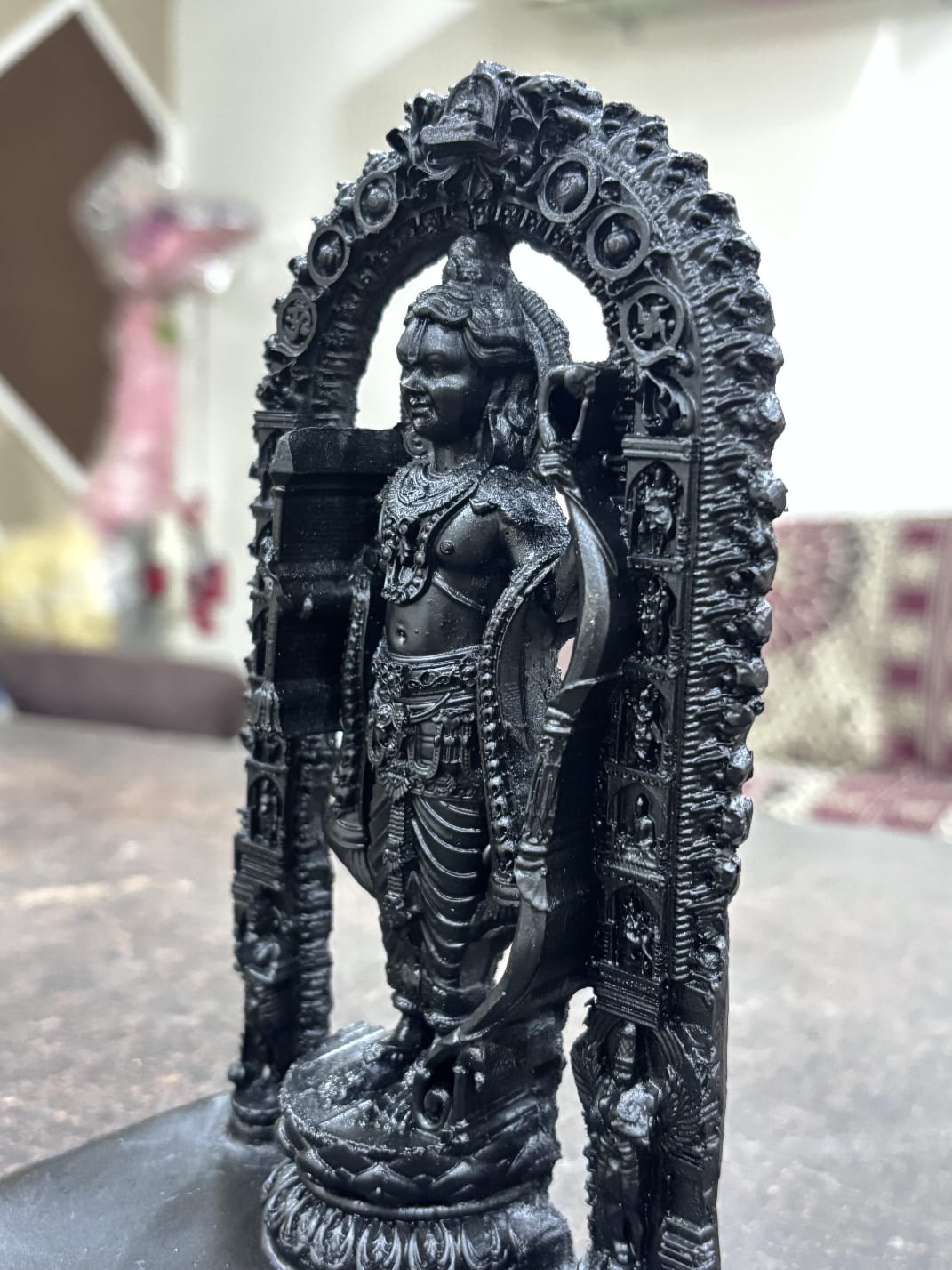 Ram Lala Idol – Symbol of Devotion, Purity & Divine Grace