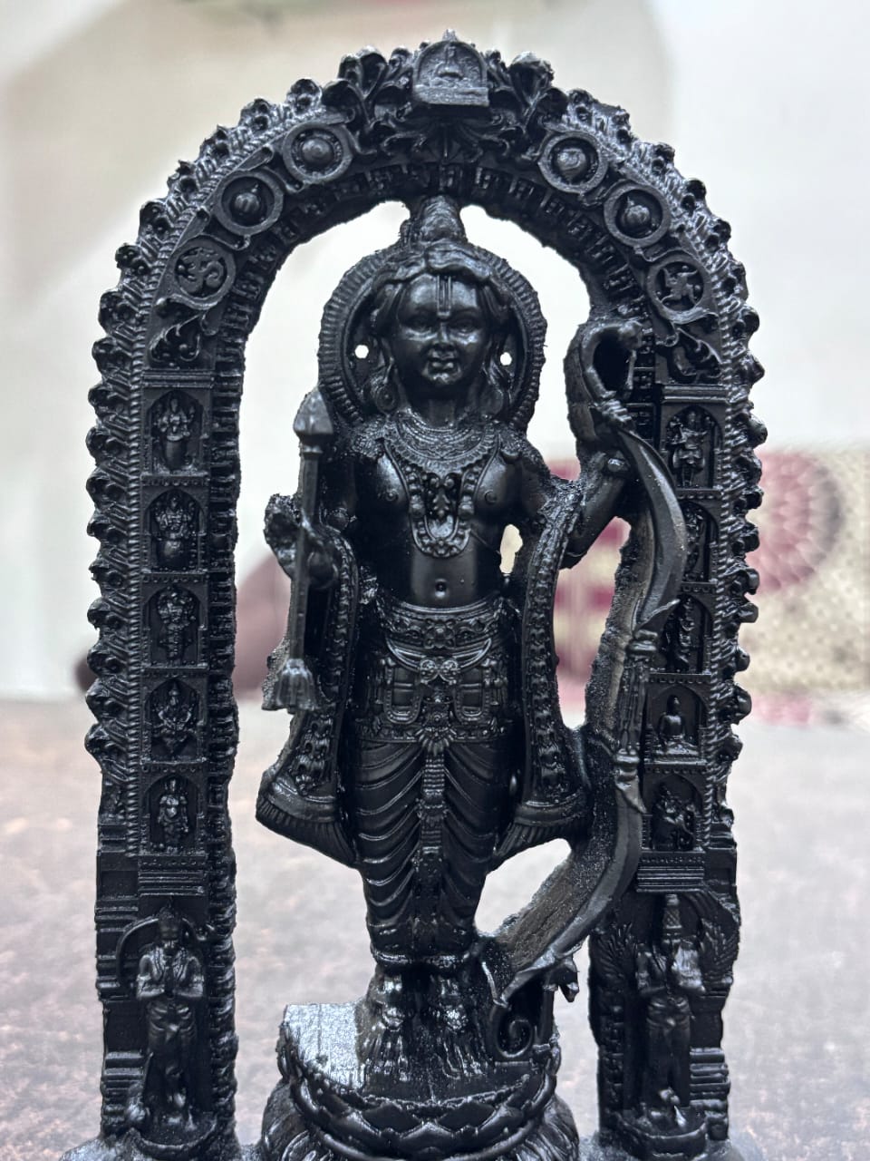 Ram Lala Idol – Symbol of Devotion, Purity & Divine Grace