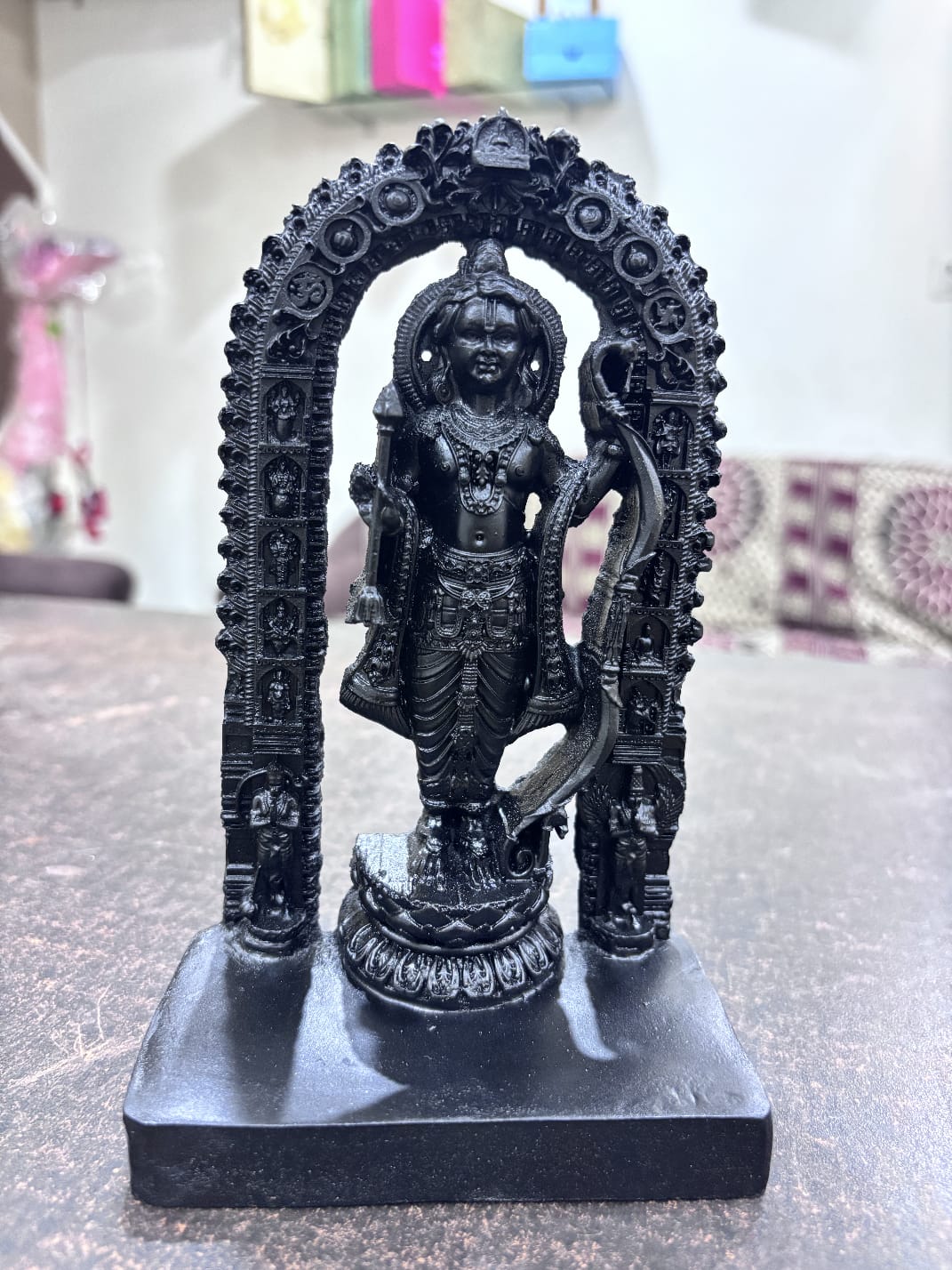 Ram Lala Idol – Symbol of Devotion, Purity & Divine Grace
