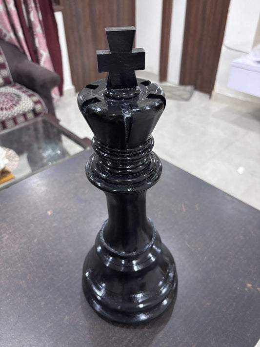 Chess King Figurine – Handcrafted, 1.5 ft