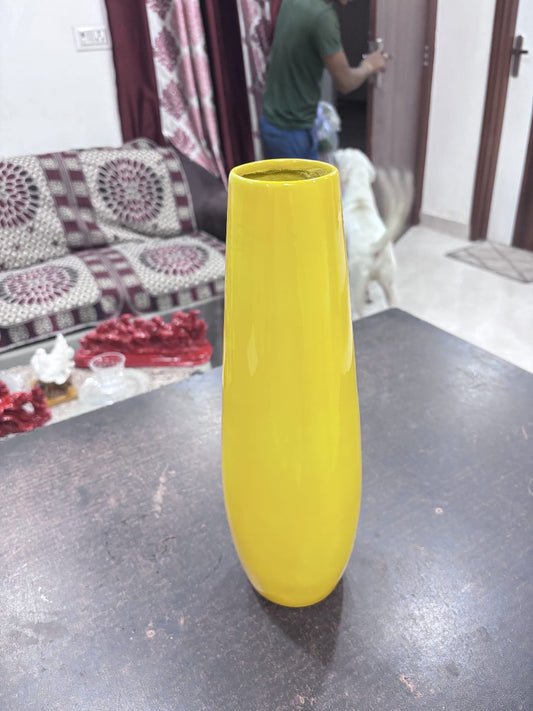 Vastu Vase Long – Handcrafted Figurine, 14 Inch