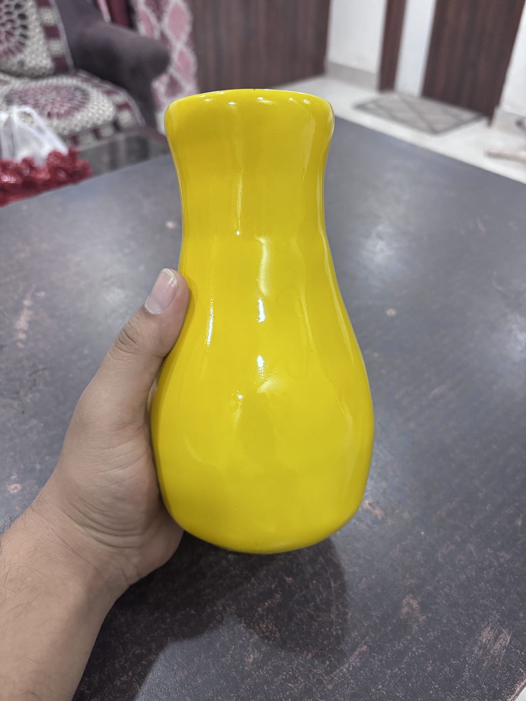 Vastu Vase Small – Handcrafted Figurine, 7.5 Inch