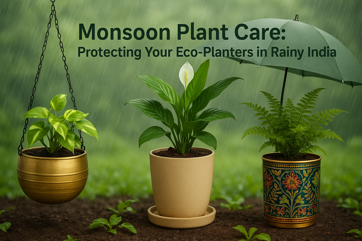 Monsoon Plant Care: Protecting Your Eco‑Planters in Rainy India