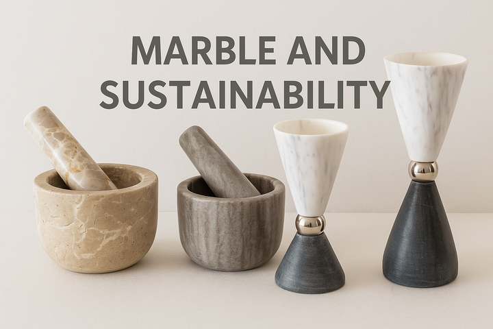 Marble and Sustainability: Best Uses in Home Decor, Temples, and Gifts