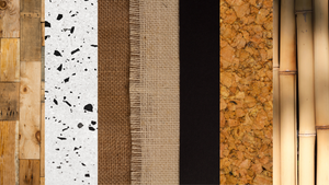 7 Top Materials for a Sustainable Interior in 2025