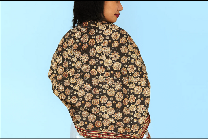 Chanderi Dupatta: A Heritage Textile with Contemporary Relevance