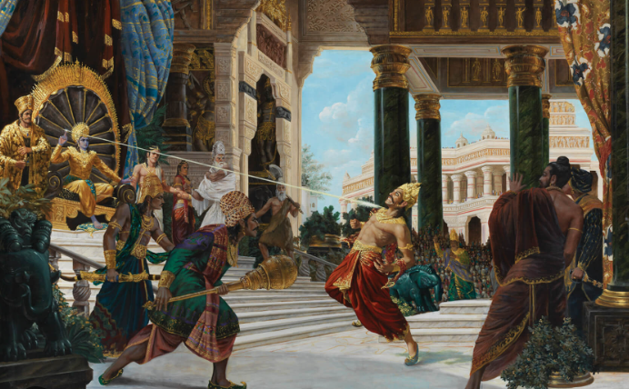 Woven in Legend: The Sacred Origins of Chanderi Fabric