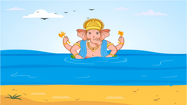 Biodegradable Worship Idols and Environmental Conservation