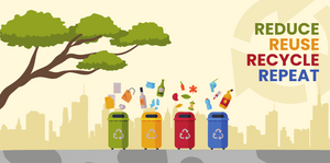 Breaking Down the 3Rs: Reduce, Reuse, Recycle