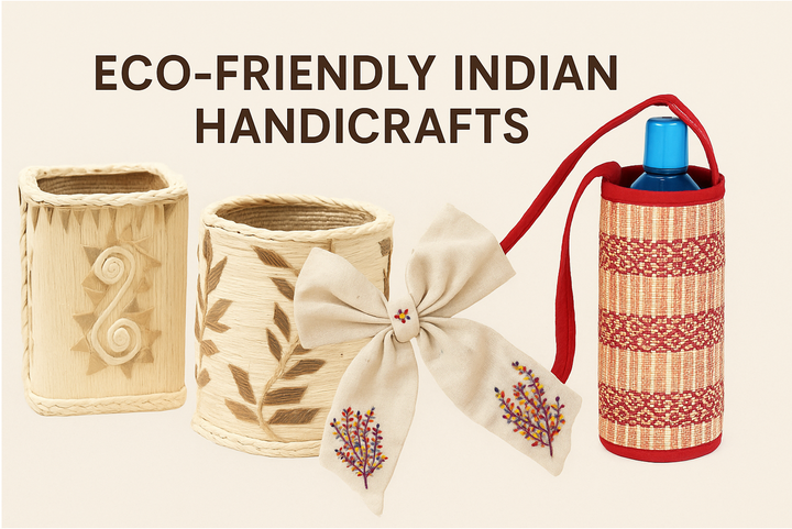 Eco-Friendly Indian Handicrafts: Traditional and Sustainable.