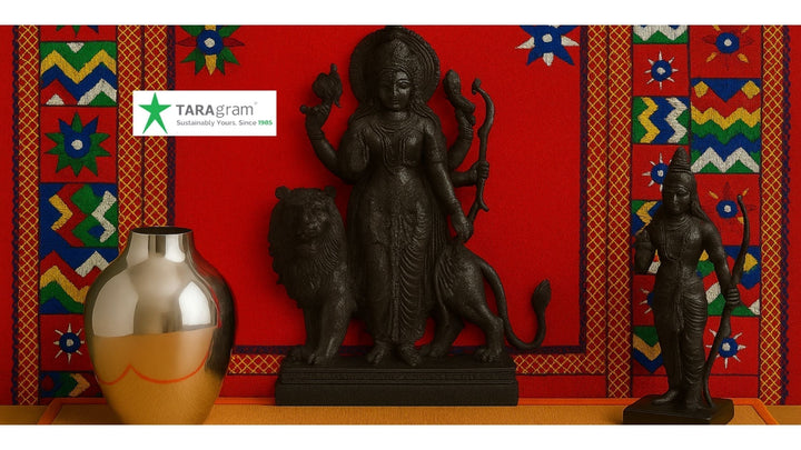 Hosting a Conscious Dussehra at Home | Eco-Friendly Festive Ideas by Taragram