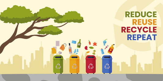 Breaking Down the 3Rs: Reduce, Reuse, Recycle, (Repeat)