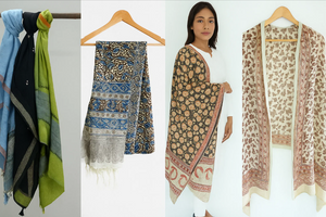 About Sustainable Ethnic Wear: Chanderi Dupatta