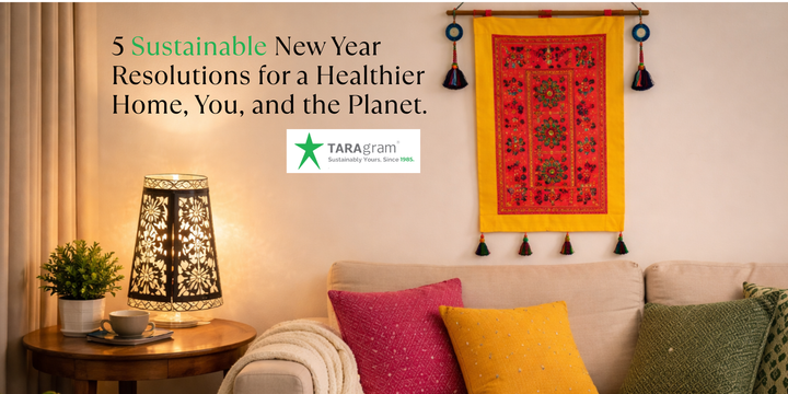 5 Sustainable New Year Resolutions for a Healthier Home, You, and the Planet