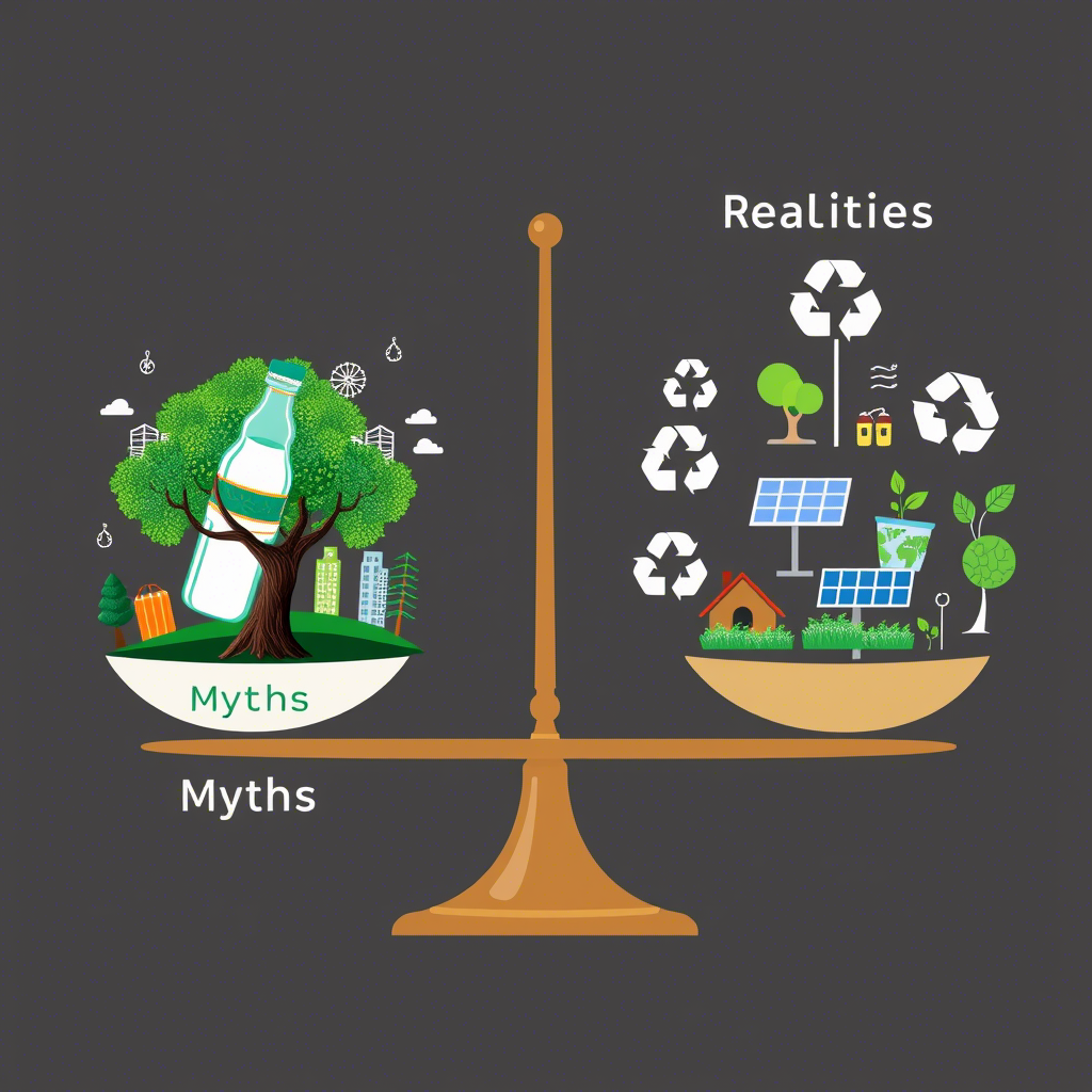 5 Myths About Eco-Friendliness and Sustainability Debunked