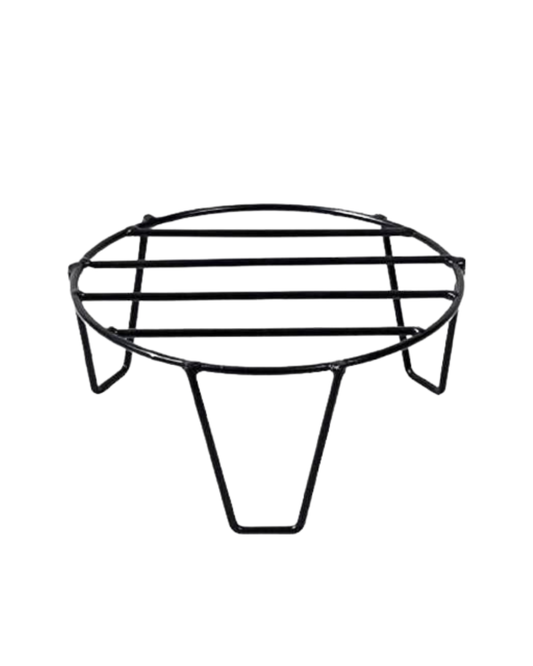 Compact Round Planter Stand