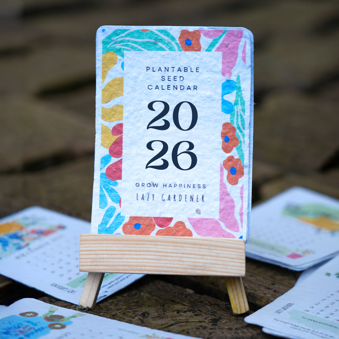 Plantable Seeded Calendar