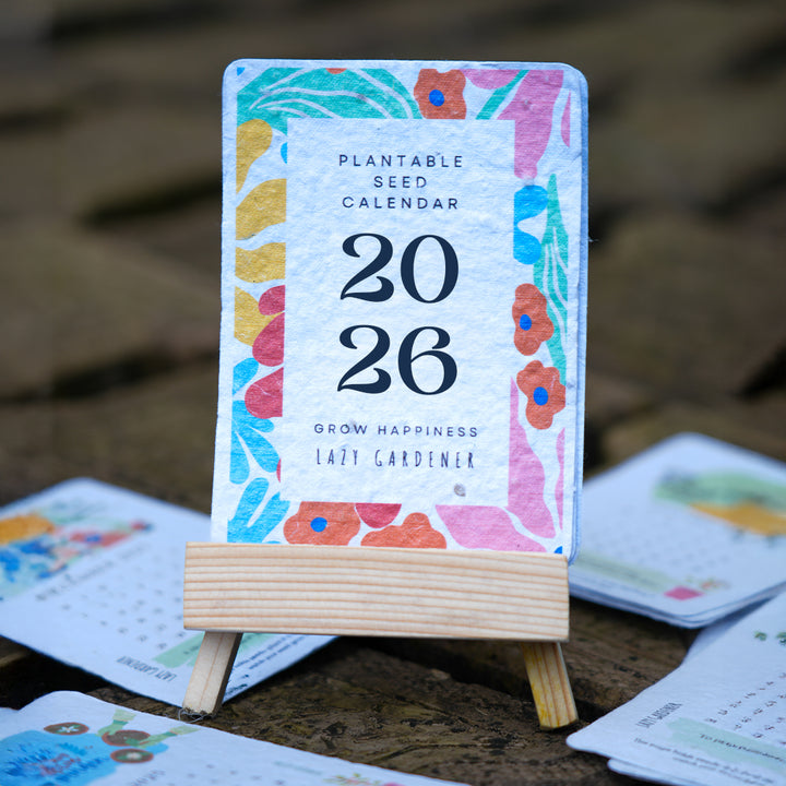 Plantable Seeded Calendar