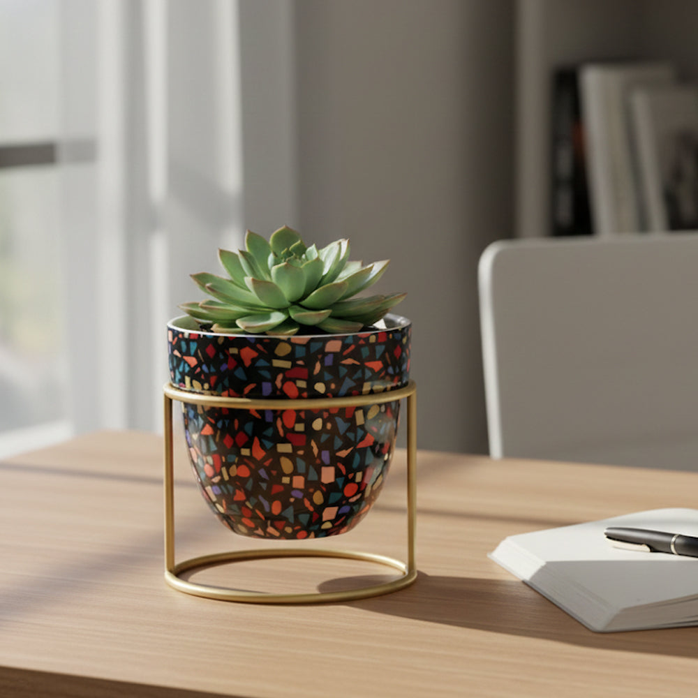 Desktop Planter With Stand