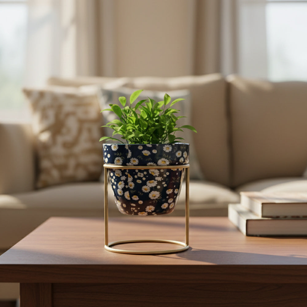 Desktop Planter With Stand
