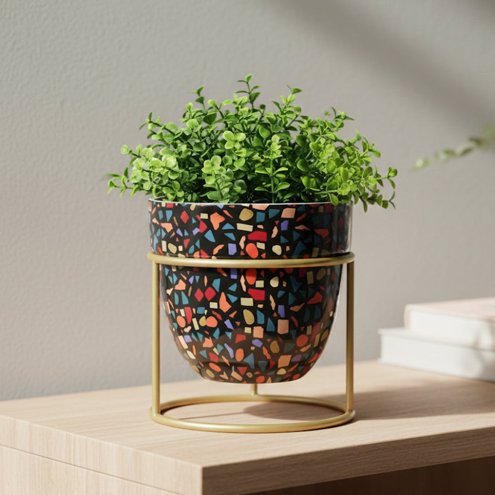 Desktop Planter With Stand