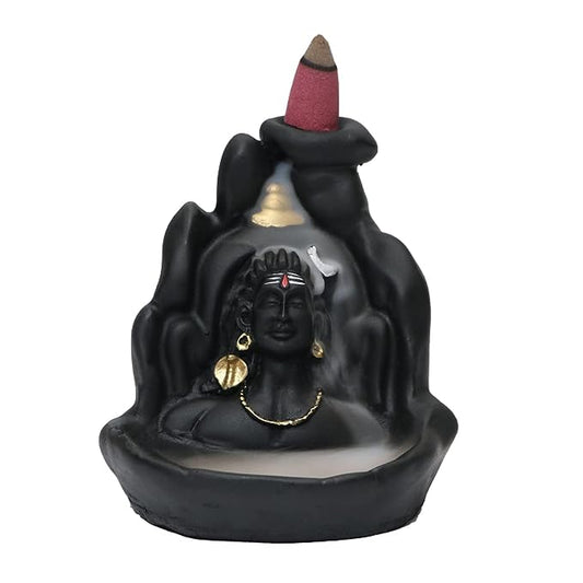 Adiyogi Smoke Backflow Incense Holder