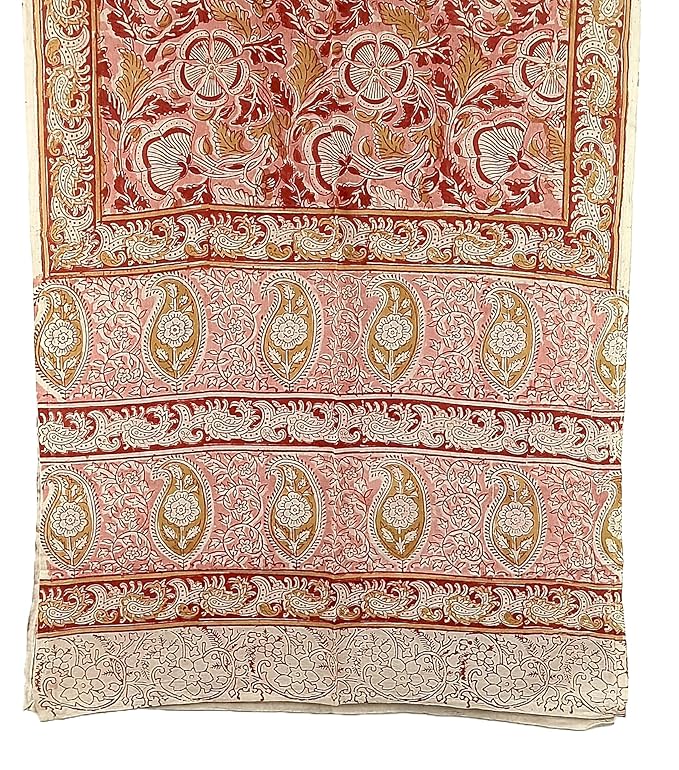Women's Kalamkari Cotton Stole