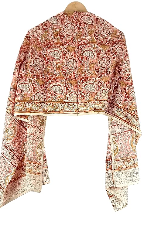 Women's Kalamkari Cotton Stole