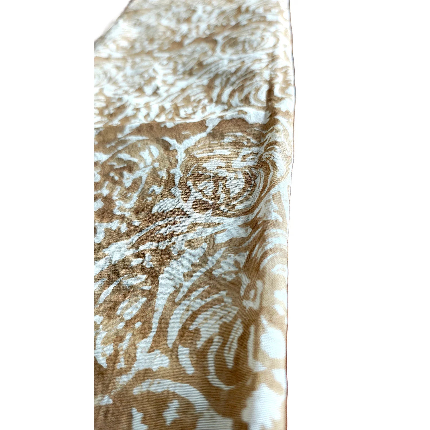 Kota Doria Kalamkari Cotton Silk Dark Blue Colour Floral Dupatta