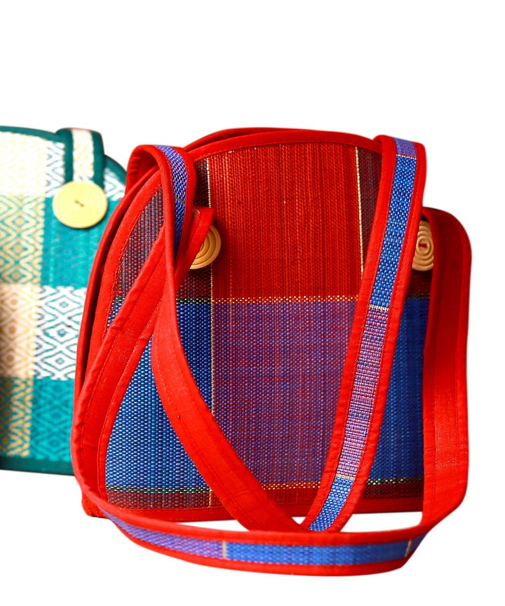 Handcrafted Eco-Friendly Notebook Bag