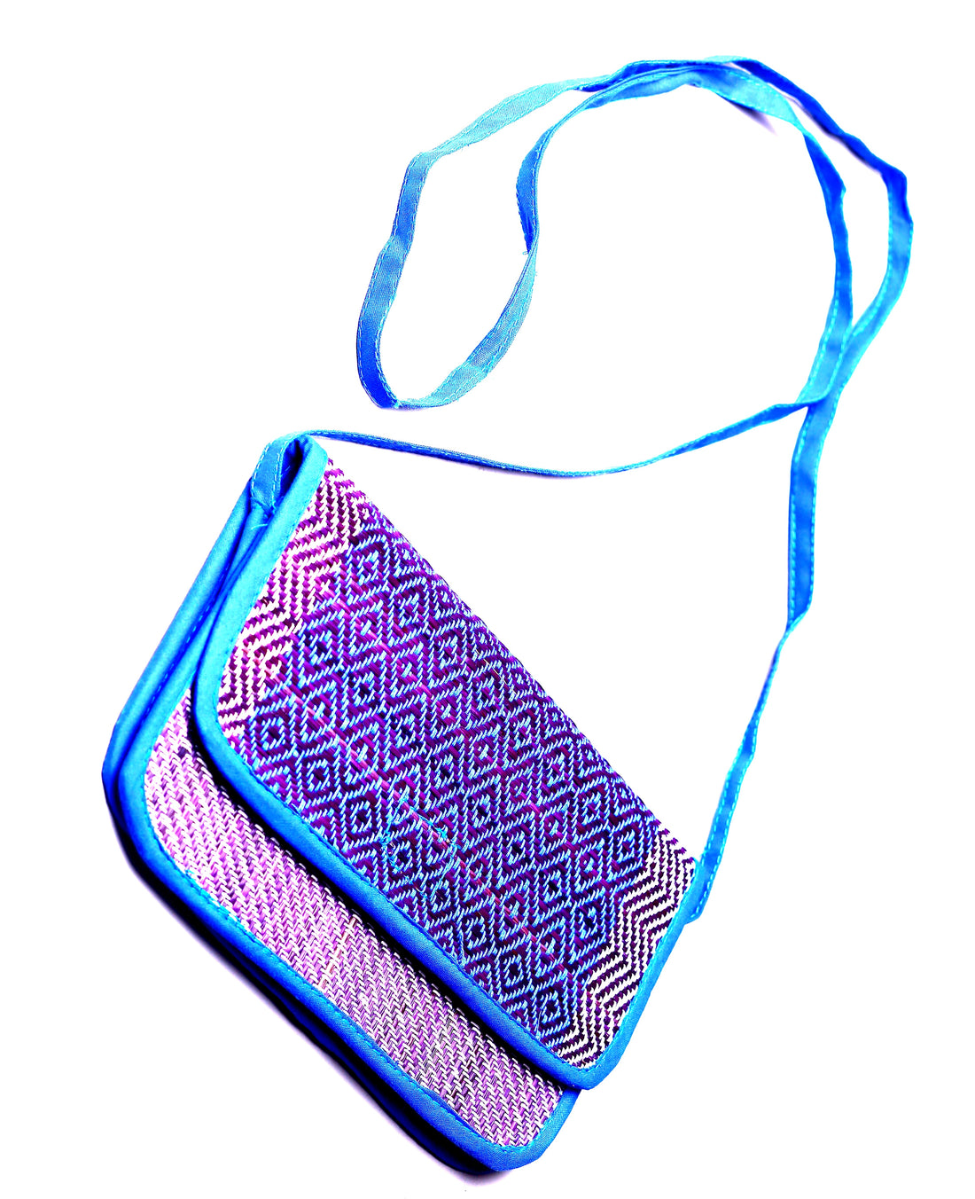 Handcrafted Eco-Friendly Ladies Purse – With Loop