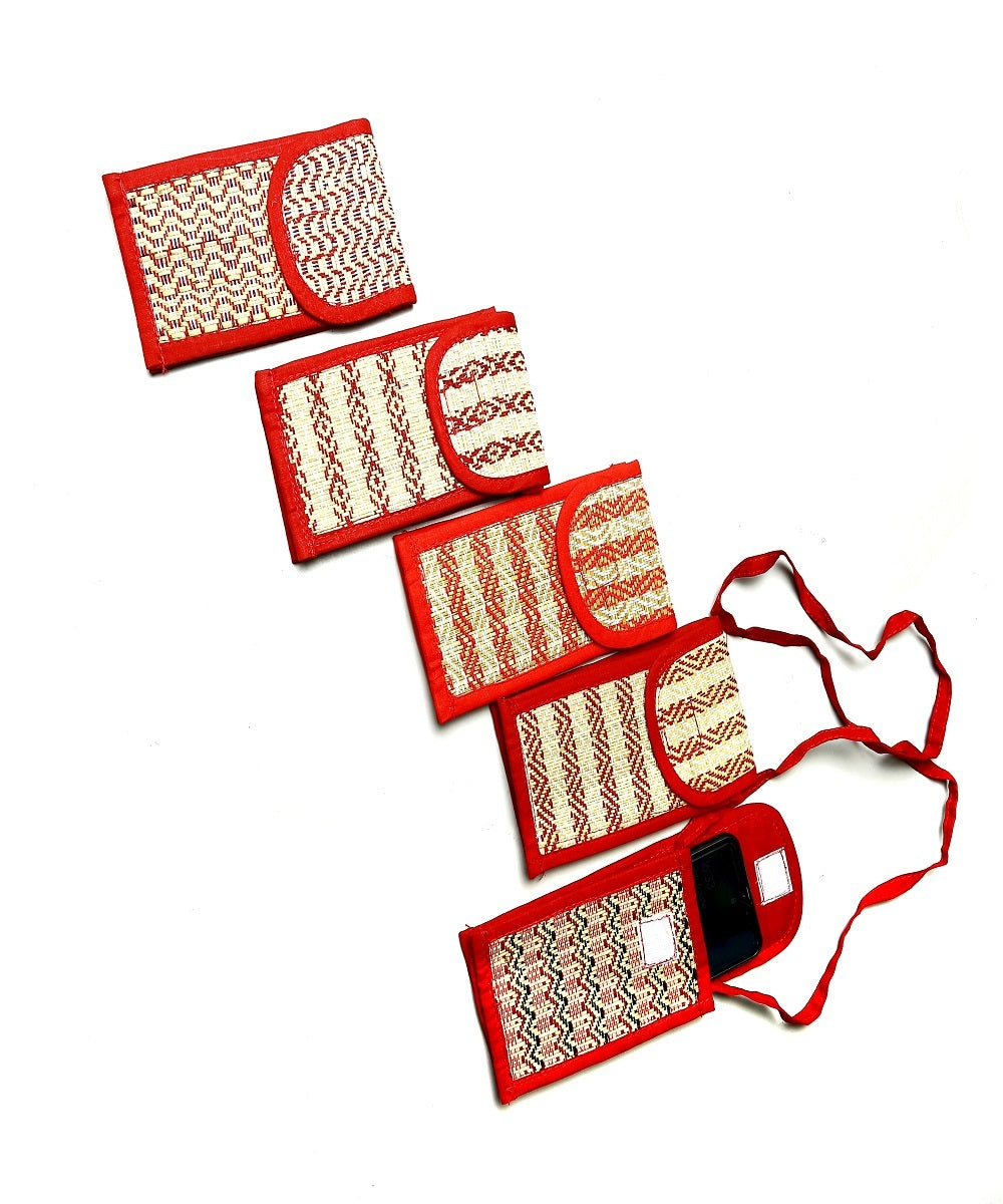 Handcrafted Eco-Friendly Mobile Cover