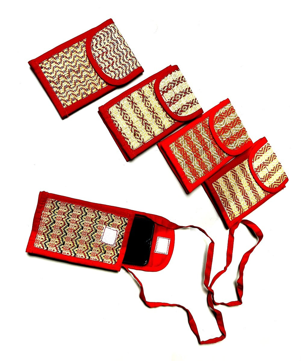 Handcrafted Eco-Friendly Mobile Cover