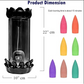 Shivling Smoke Fountain with Dhoop Cones – Spiritual Elegance for Your Home